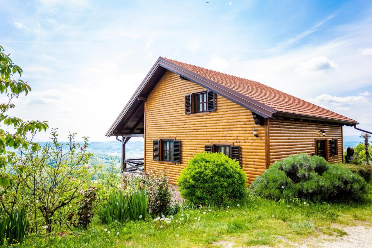 Kuca Za Odmor Zeleni Breg Krapina Exterior foto