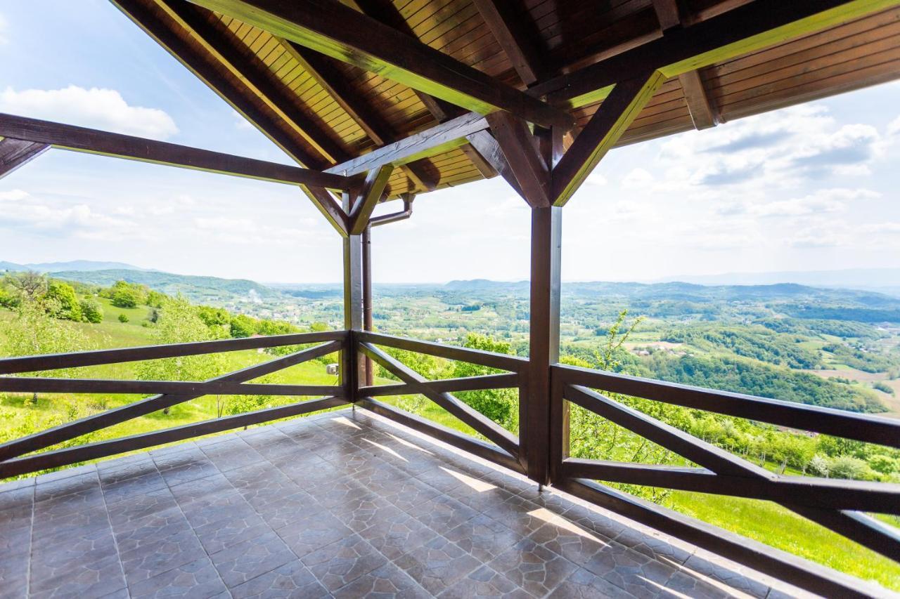 Kuca Za Odmor Zeleni Breg Krapina Exterior foto